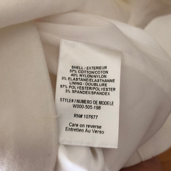 ALICE + OLIVIA, White A-Line Dress - Picture 7 of 7